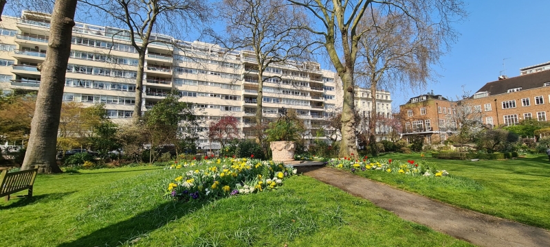 Gloucester Square Garden